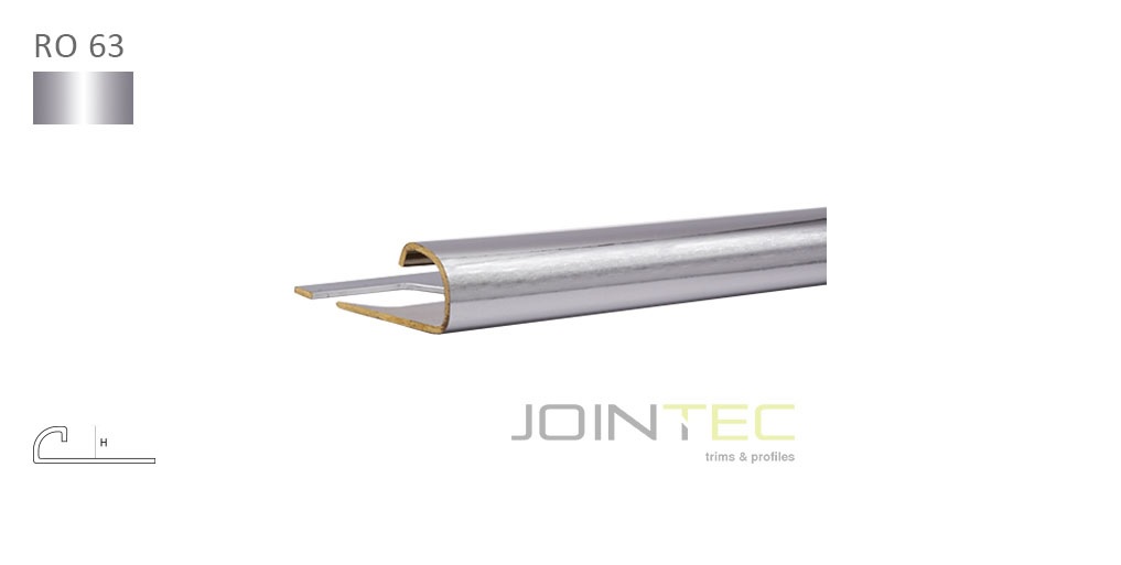 ROUND Open RO63 - Latão Cromado